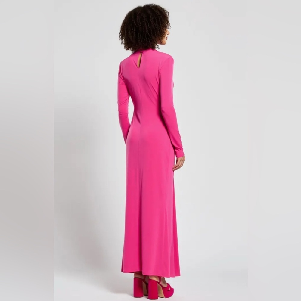 Women’s Daska Chara Dress, Pink, Medium - Picture 2 of 9